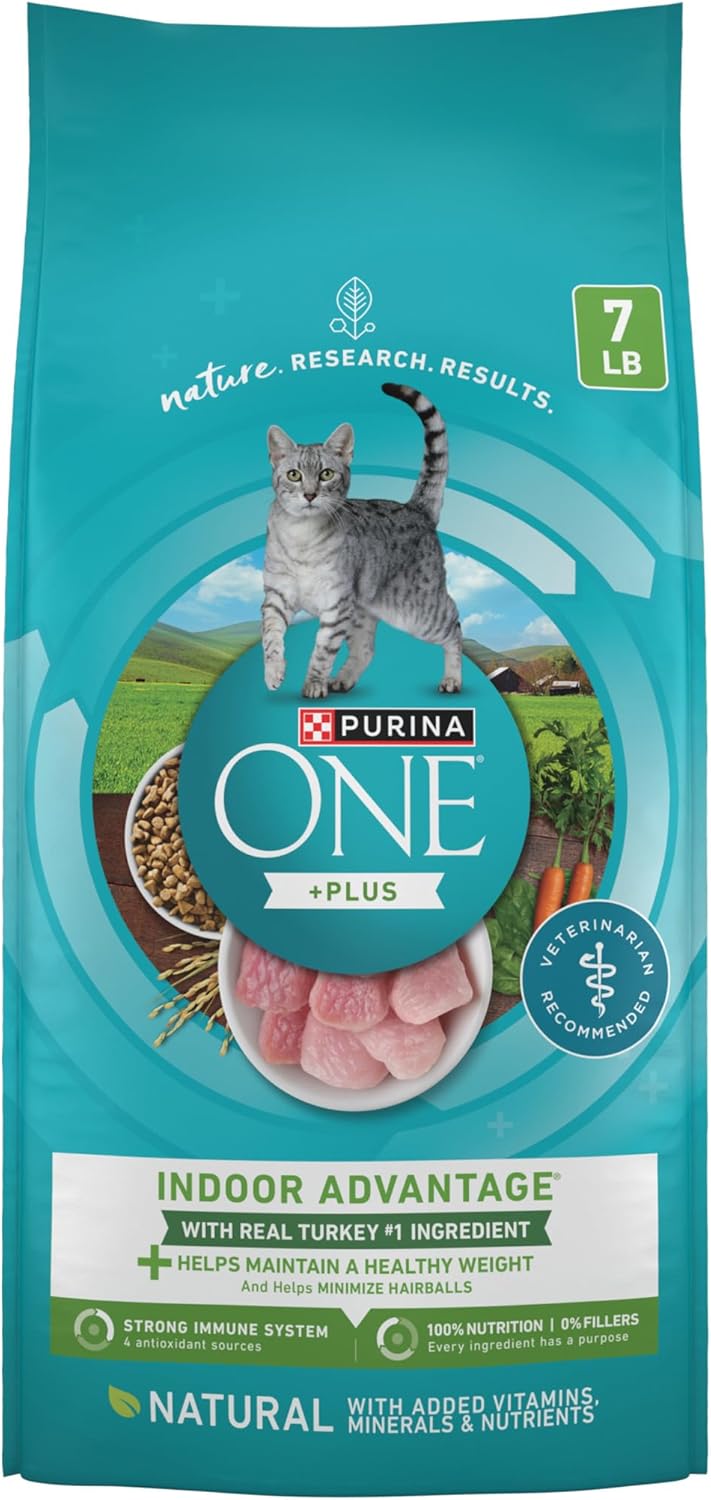 Purina ONE Indoor Weight Control 7 lb Dry Cat Food