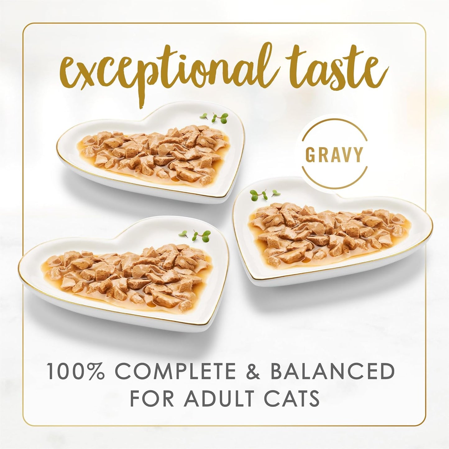 Purina Fancy Feast Gravy Lovers 24-Pack 3 oz Cans