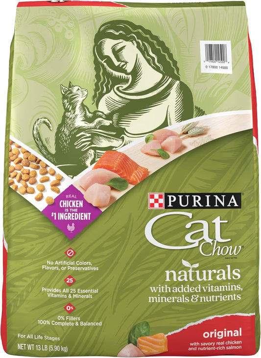 Purina Cat Chow Naturals 13 lb Dry Cat Food