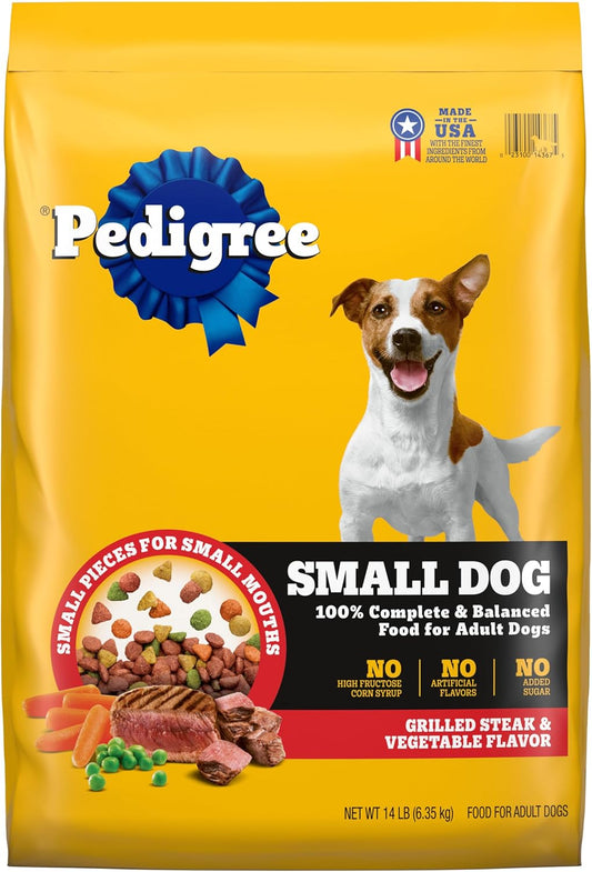 Pedigree Small Dog Complete Nutrition 14 lb